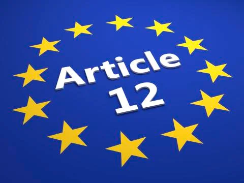 Article 12 Stock Illustration