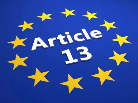 Article 13 Stock Illustration