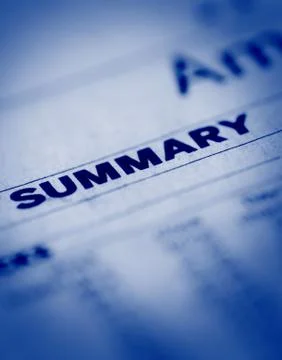 Article in the financial newspaper. Stock Illustration