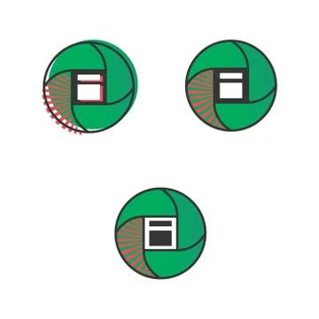 Article logo, icons, illustration, vector Illustration