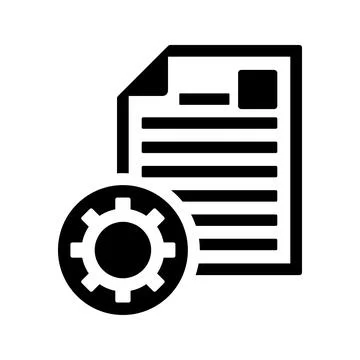 Article Marketing icon. 스톡 일러스트