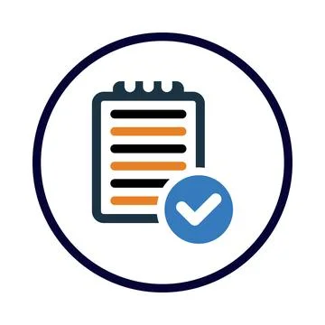 Article, report, article submission icon Stock-Illustration