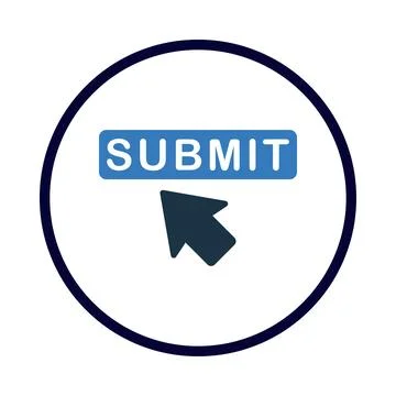 Article, report, pen, article submission icon Stock-Illustration