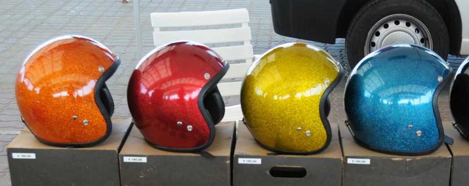 Articles for motorcyclists Stock Photos