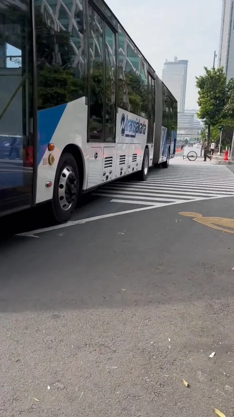 Articulation Bus Stock Footage 211107457