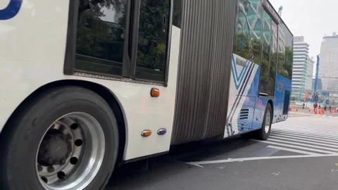 Articulation Bus 動画素材 211107633