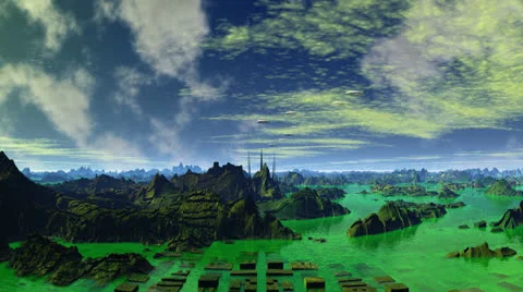 Artifacts and UFO Stock Footage 23407556