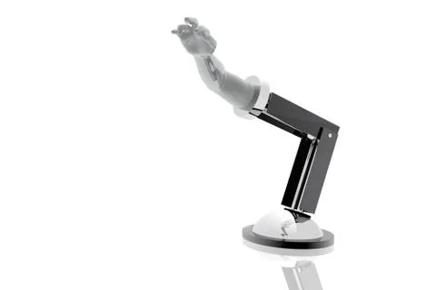 Artificial arm Stock Illustration