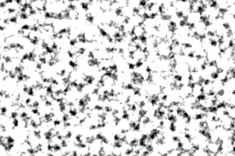 Artificial background with cloudy particle in grey to black with grain in 6.. Stock Photos