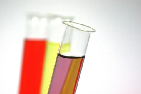 Artificial biological chemistry clear code copy Stock Photos