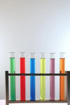Artificial biological chemistry clear code copy Stock Photos