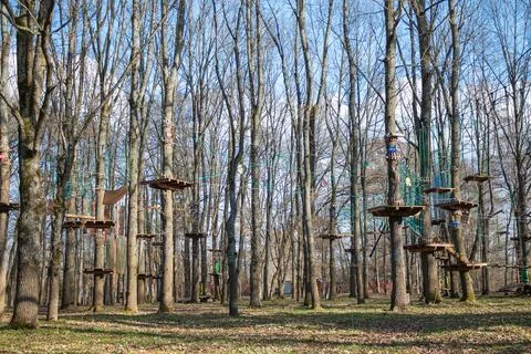 Artificial Bird Nesting Platforms Stock Photos