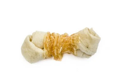 Artificial bone for dog Stock Photos