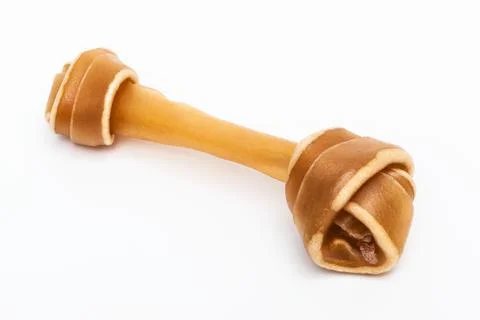 Artificial a bone for dog with vitamins Stock Photos