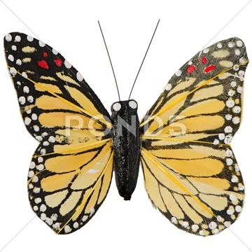 Artificial butterfly Stock Photos