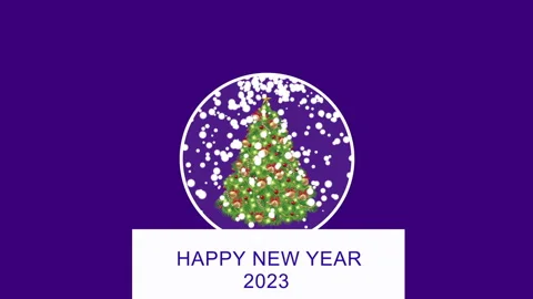 Artificial Christmas tree Stock Footage 221990554