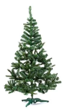 Artificial Christmas Tree Foto stock