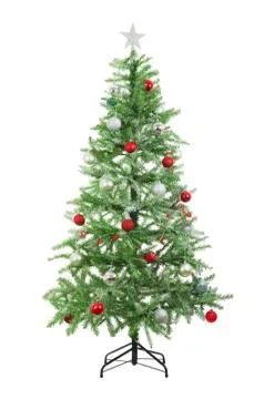 Artificial Christmas Tree Stock Photos