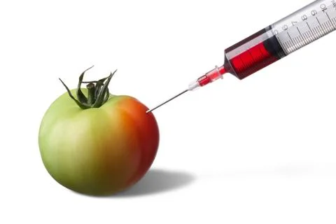 Artificial coloring Stock Photos