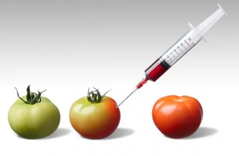 Artificial coloring Stock Photos