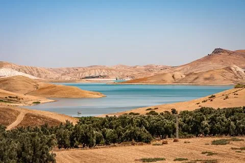 Artificial dam in Fez Stock Photos