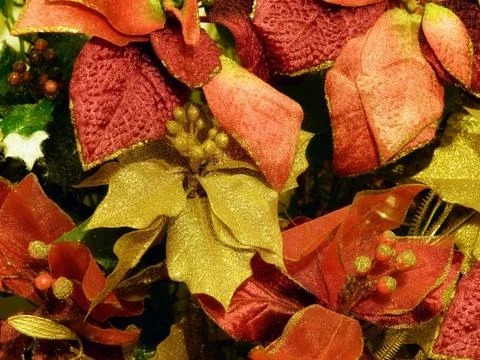 Artificial decor Stock Photos