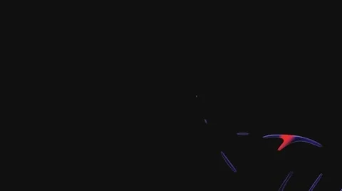 Artificial DNA molecule, the concept of artificial intelligence Stock Footage 67632703