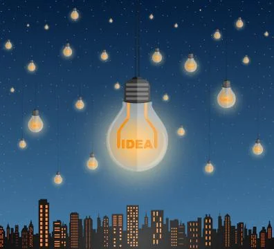 Artificial energy Stock Illustration