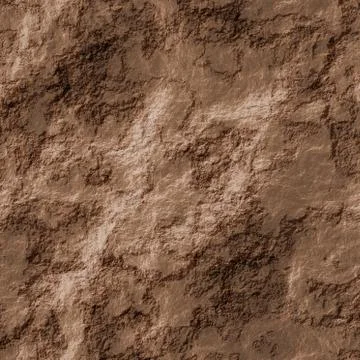Artificial eroded rock texture or background Stock Illustration