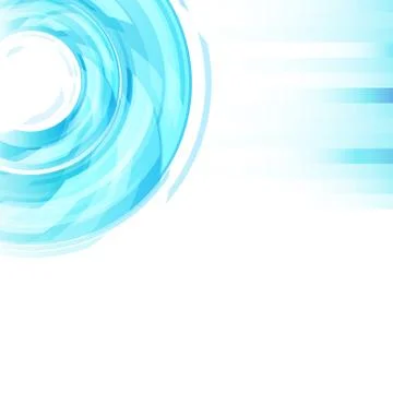 Artificial eye blue digital technology abstract background vector illustration Stock Illustration