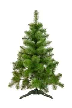 Artificial fir tree Stock Photos
