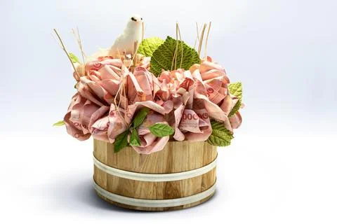 Artificial flower bouquet Stock Photos