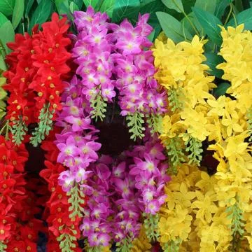 Artificial flower Stock Photos