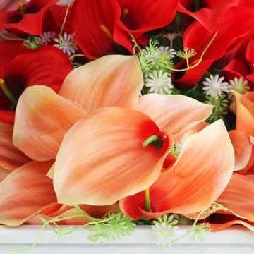 Artificial flower Foto stock