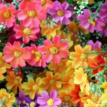 Artificial flower Stock Photos
