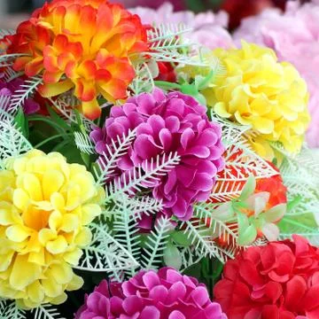 Artificial flower Stock Photos