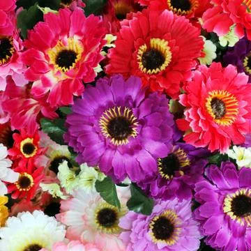 Artificial flower Stock Photos