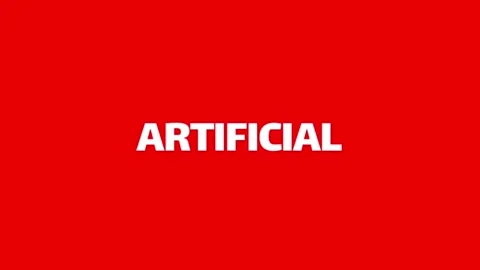 ARTIFICIAL 스톡 동영상 344780481