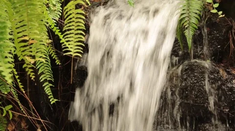 Artificial Fountain Stock Footage 46944693