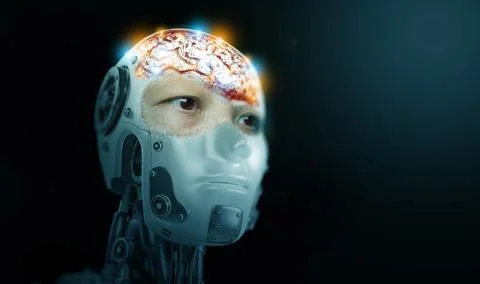 Artificial General Intelligence, advanced AI, machine learning, and technol.. Stock Photos