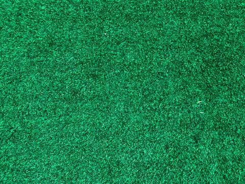 Artificial grass background for design, top view Foto stock