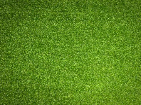 Artificial grass background for design, top view Foto stock