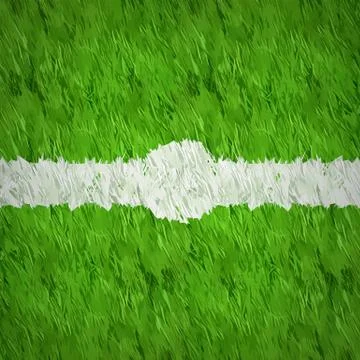 Artificial grass background Stock Illustration