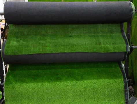 Artificial grass Stock Photos