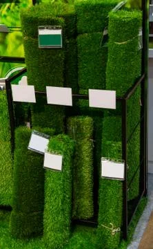 Artificial grass Stock Photos