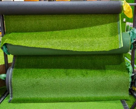 Artificial grass Stock Photos