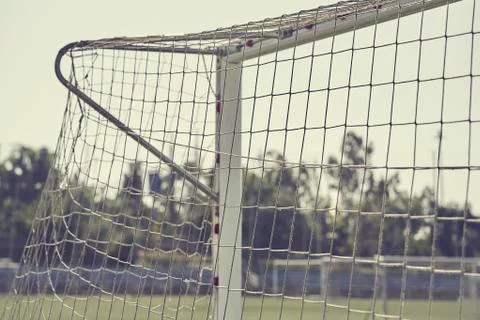 Artificial grass stadium in spain Stock Photos