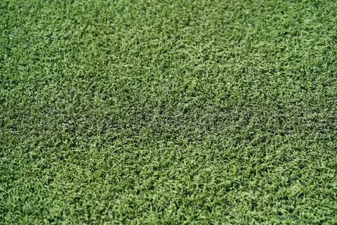 Artificial grass stadium in spain Stock Photos
