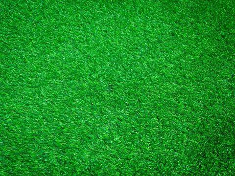 Artificial grass texture space background Stock Photos