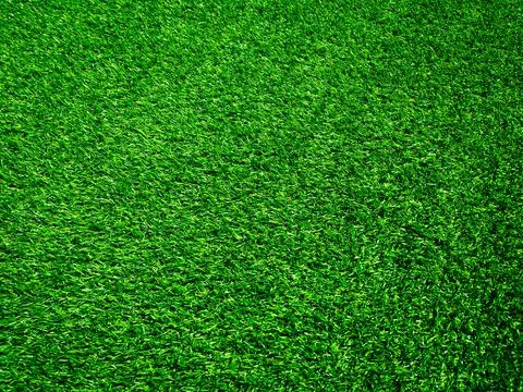 Artificial grass texture space background Foto stock